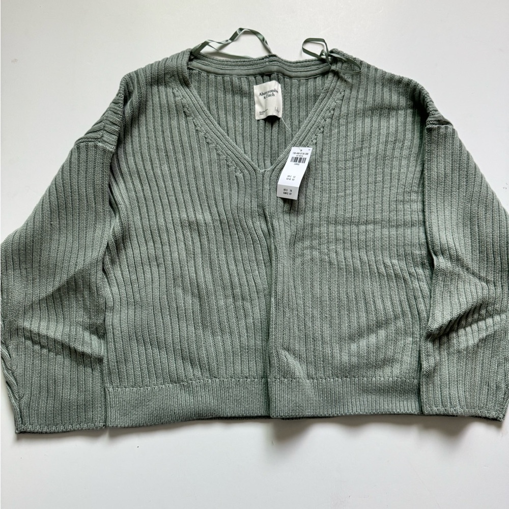 Abercrombie & Fitch Knit Sweater Womens Large
